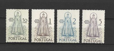 Portugal 1950 Ano Santo.
Novo sem marca de charneira, com goma.
Cabe ao licitante verificar