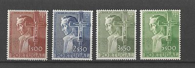 Portugal 1954 4.° Centenário da Fundação da Cidade de S. Paulo.
Novo sem marca de charneira