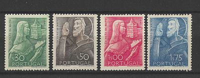 Portugal 1948 3.° Centenário do Nascimento de S. João de Brito.
Novo sem marca de charneira