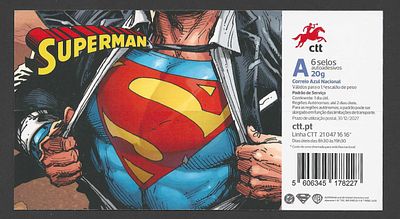 Portugal 2025 Superman - Super-Homem . Portugal 2025 Superman - Super-Homem.
Novo.
Cabe ao