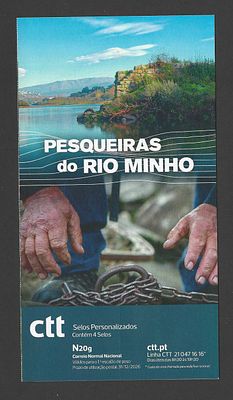 Portugal 2025 Pesqueiras Rio Minho.
Novo.
Cabe ao licitante verificar cuidadosamente as