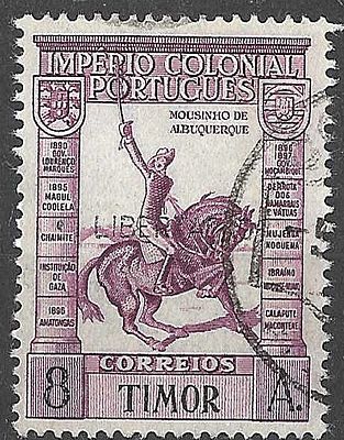 Timor 1947 Tipo «Império Colonial Português», 
com sobrecarga « LIBERTAÇÃO». 
Circulado. 