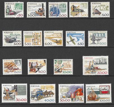 Portugal Instrumentos de Trabalho. 
Novo sem marca de charneira com goma. 
Cabe ao licitante 