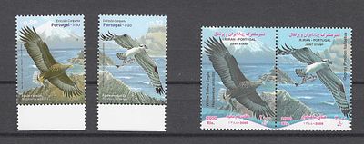 Portugal – Ir&atilde;o 2009 Emiss&atilde;o conjunta inclui os Selos do Ir&atilde;o. 
Novo sem marca de Charneira com 