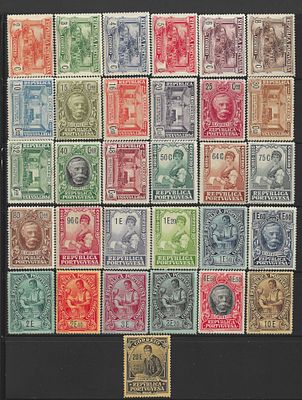 Portugal 1925 Centen&aacute;rio do Nascimento de Camilo Castelo Branco. 
Novo sem marca de Charneira 