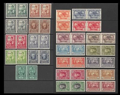 Portugal 1925 Centen&aacute;rio do Nascimento de Camilo Castelo Branco Pares 
Novo sem marca de 