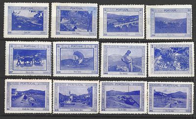 Vinhetas de Turismo Portugal. 
Cabe ao licitante verificar cuidadosamente as imagens e tirar as 