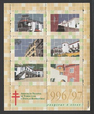 Portugal 1996/97 I.A.N.T. 
Novo sem marca de charneira com goma. 
Cabe ao licitante verificar 