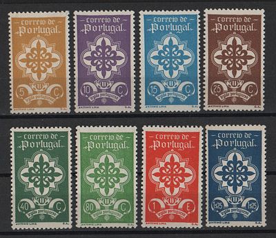 Portugal 1940 Legi&atilde;o Portuguesa. 
Novo com marca de Charneira com goma. 
Cabe ao licitante 