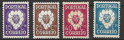 Portugal 1938 5&ordm; Congresso Internacional da Vinha e do Vinho. 
Novo com marca de charneira, com 