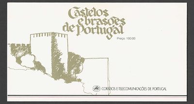 Portugal Caderneta Castelos e Bras&otilde;es de Portugal Faro. 
Novo. 
Cabe ao licitante verificar 