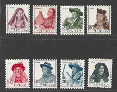 Portugal 1947 Costumes Portugueses (2&ordf; emiss&atilde;o). 
Novo sem marca de charneira, com goma. 
