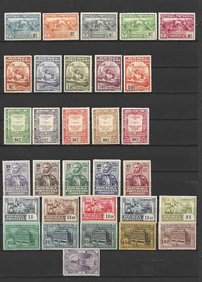 Portugal 1924 4.&deg; Centen&aacute;rio do Nascimento de Lu&iacute;s de Cam&otilde;es. 
Novo sem marca de Charneira, com 