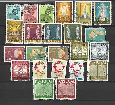 Portugal 1967 Ano completo em usados. 
• Cabe ao licitante verificar cuidadosamente as imagens 