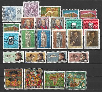 Portugal 1969 Ano completo em usados. 
• Cabe ao licitante verificar cuidadosamente as imagens 