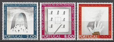 Portugal 1975 Ano Europeu da Prote&ccedil;&atilde;o do
Patrim&oacute;nio Arquitet&ocirc;nico. Portugal 1975 Ano Europeu da 