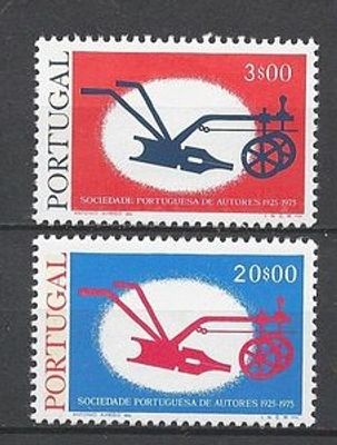 Portugal 1975 Cinquenten&aacute;rio da
Sociedade Portuguesa de Autores. Portugal 1975 Cinquenten&aacute;rio da 