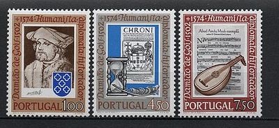 Portugal 1974 4.&deg; Centen&aacute;rio da Morte de
Dami&atilde;o de G&oacute;is (1502-1574). Portugal 1974 4.&deg; 
