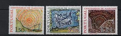 Portugal 1974 Centen&aacute;rio de Marconi (nascimento). 
Novo sem marca de charneira com goma. 
