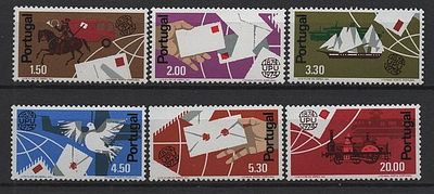 Portugal 1974 Centen&aacute;rio da Uni&atilde;o Postal Universal. 
Novo sem marca de charneira com goma. 
