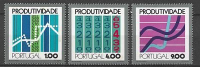 Portugal 1973 Jornadas de Produtividade- 72 . 
Novo sem marca de charneira com goma. 
Cabe ao 