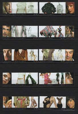 Portugal 2005 Moda Lisboa. 
Novo sem marca de charneira com goma 
• Cabe ao licitante 