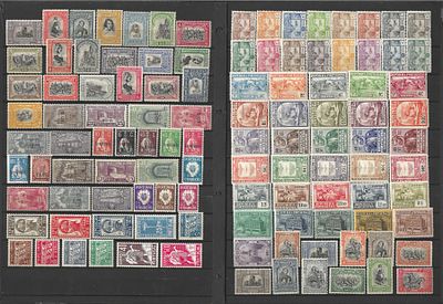 Portugal 1923/1938 - 13 S&eacute;ries Completas anos 20 a 30 Alto valor de Catalogo. 13 S&eacute;ries 