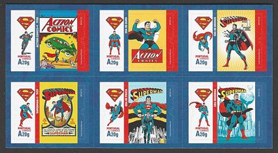 Portugal 2025 Superman – Super-Homem. 
Novo. 
Cabe ao licitante verificar cuidadosamente as 