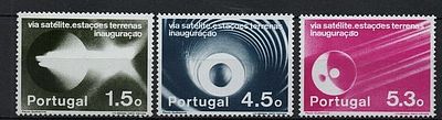 Portugal 1974 Inaugura&ccedil;&atilde;o das Esta&ccedil;&otilde;es Terrenas das
Comunica&ccedil;&otilde;es via Sat&eacute;lite. Portugal 1974 