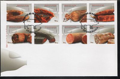 Portugal 2013 Sobrescrito 1&ordm; dia Sabores do Ar e Fogo. 
• Cabe ao licitante verificar 