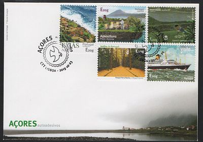 Portugal 2015 Sobrescrito 1&ordf; Dia com s&eacute;rie Faj&atilde;s - A&ccedil;ores. 
• Cabe ao licitante verificar 
