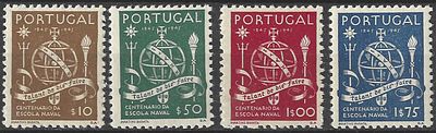 Portugal 1945 1&ordm; Centen&aacute;rio da Escola Naval. 
Novo sem marca de Charneira, com goma. 
Cabe ao 