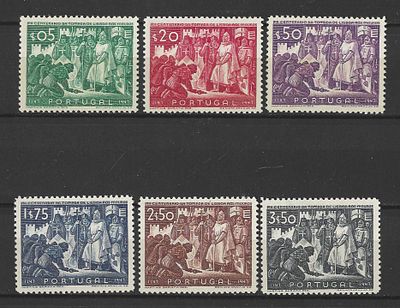 Portugal 1947 8.&deg; Centen&aacute;rio da Tomada de Lisboa aos Mouros. 
Novo sem marca de charneira com 