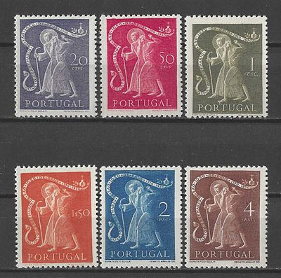 Portugal 1950 4.&deg; Centen&aacute;rio da Morte de S. Jo&atilde;o de Deus. 
Novo sem marca de charneira, com 