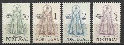 Portugal 1950 Ano Santo. 
Novo sem marca de charneira, com goma. 
Cabe ao licitante verificar 