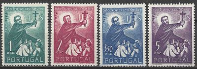 Portugal 1952 4&ordm; Centen&aacute;rio da Morte de S. Francisco Xavier. 
Novo sem marca de charneira, com 
