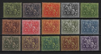 Portugal 1953 Selo de Autoridade do Rei D. Dinis. 
Novo com marca de charneira, com goma. 
