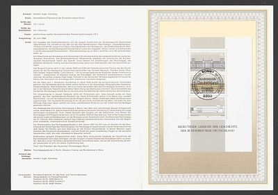 Alemanha 1986 27 Pagelas do ano de 1986. 
• Cabe ao licitante verificar cuidadosamente as 