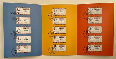 Pagela Etiquetas: "Tuberculose tem cura". 
• Cabe ao licitante verificar cuidadosamente as 