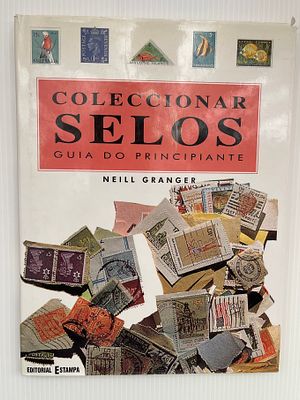 Livro "Colecionar Selos: Guia do principiante". 
• Cabe ao licitante verificar cuidadosamente 