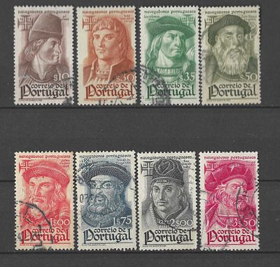 Portugal 1945 Navegadores Portugueses. Portugal 1945 Navegadores Portugueses 
Circulado.