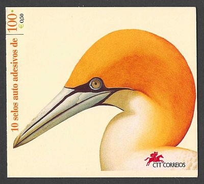 Portugal 2000 Caderneta c/ 10 Selos Aves de Portugal
Emiss&atilde;o Base (1&ordm; grupo). Portugal 2000 