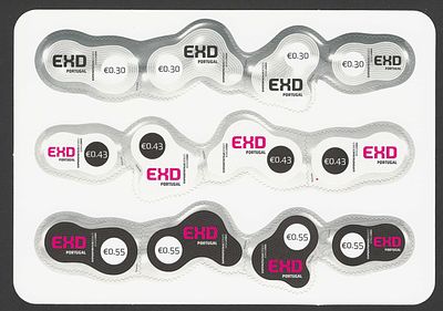 Portugal 2003 Experimenta Design . 
Novo sem marca de charneira. 
• Cabe ao licitante verificar 