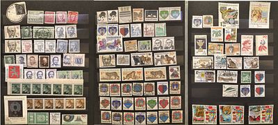 Checoslov&aacute;quia V&aacute;rios. 
Cabe ao licitante verificar cuidadosamente as imagens e tirar as suas 