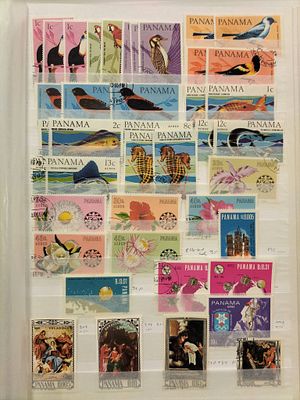 Panam&aacute; pequena cole&ccedil;&atilde;o de selos . Panam&aacute; pequena cole&ccedil;&atilde;o de selos. 
Cabe ao licitante verificar 