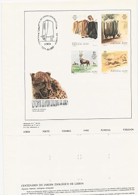 Portugal 1984 18 Pagelas todas diferentes. 
Pagelas sem Selos. 
Cabe ao licitante verificar 