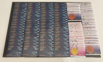 Acumula&ccedil;&atilde;o com cerca de 250 Selos Usados Modernos - USADOS. Selos Usados, sem defeitos, nem 