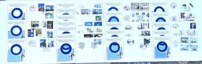 Lote Com 20 Sobrecritos de 1&ordf;Dia do Ano de 1997. Cabe ao licitante verificar cuidadosamente as 