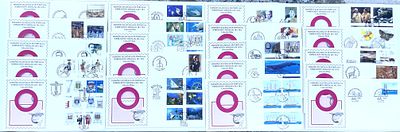 Lote Com 20 Sobrecritos de 1&ordf;Dia do Ano de 1998. Cabe ao licitante verificar cuidadosamente as 