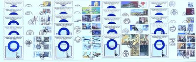 Lote Com 20 Sobrecritos de 1&ordf;Dia do Ano de 1999. Cabe ao licitante verificar cuidadosamente as 